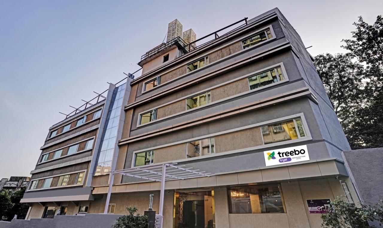 ホテル Treebo Premium Widlor Boutique ムンバイ エクステリア 写真